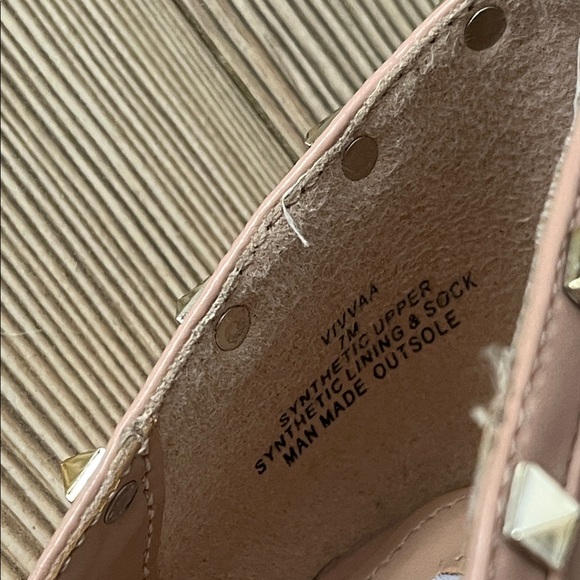 Steve Madden Blush Studded Heels - Picture 7 of 7
